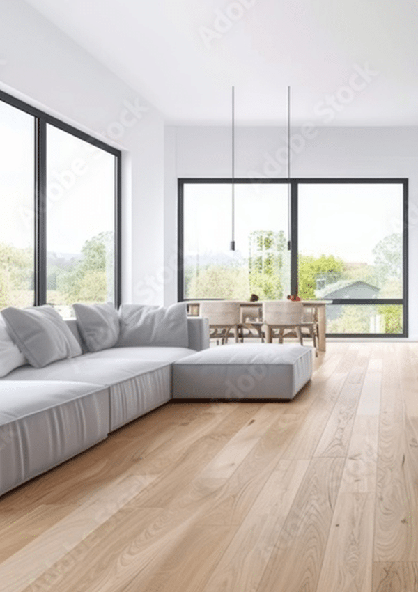Vinyl Floor Installation